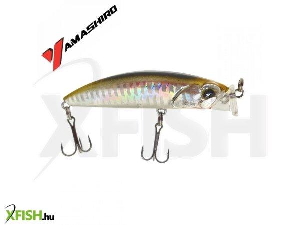 Yamashiro Umi Floating Wobbler 10G 8,0Cm Barna-Ezüst-Fekete