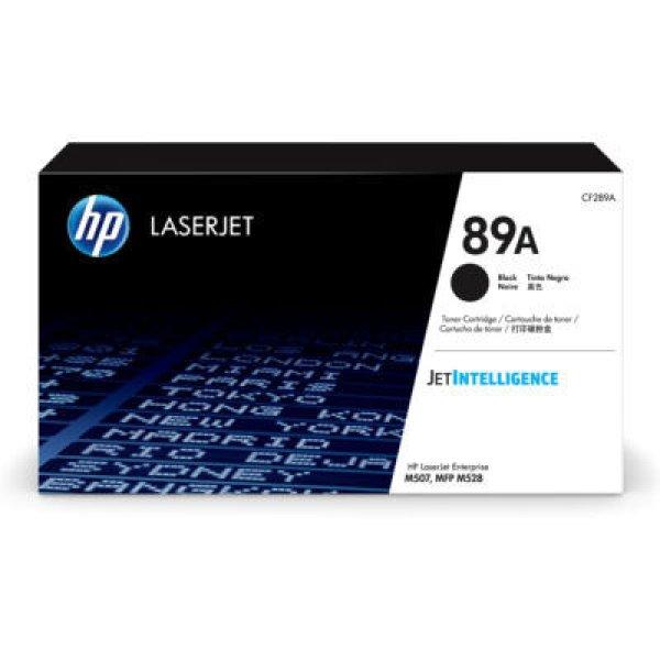 HP CF289A Toner FEKETE 5.000 oldal kapacitás No.89A