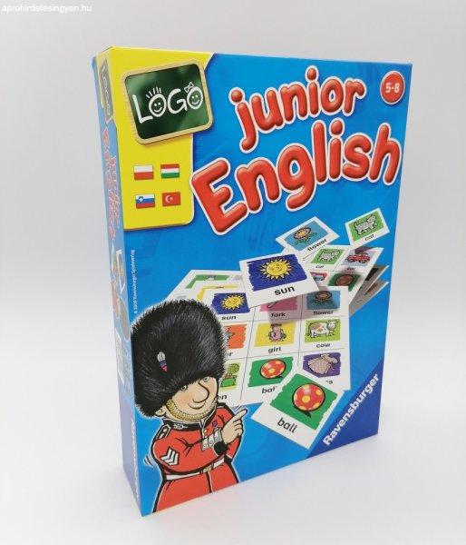 Logo Junior English - társasjáték