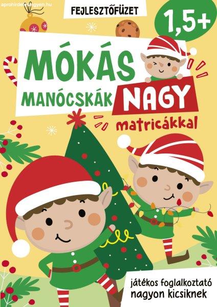 Mókás manócskák - nagy matricákkal