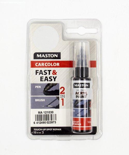 Maston, Javító Stift, 2in1, Fehér, 12ml