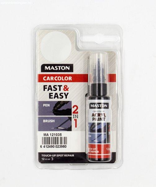 Maston, Javító Stift, 2in1, Fehér, 12ml