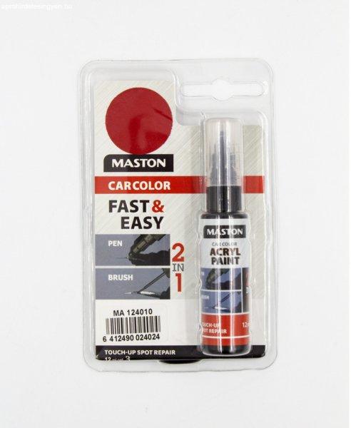 Maston, Javító Stift, 2in1, Piros, 12ml