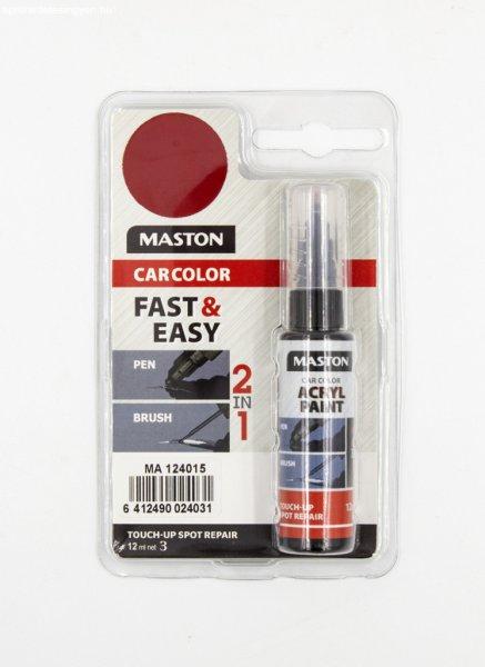 Maston, Javító Stift, 2in1, Piros, 12ml