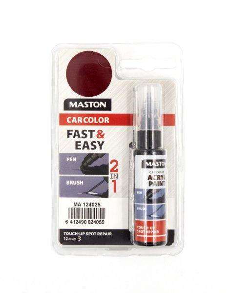 Maston, Javító Stift, 2in1, Bordó, 12ml