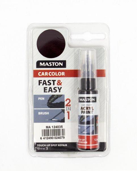 Maston, Javító Stift, 2in1, Sötétbordó, 12ml