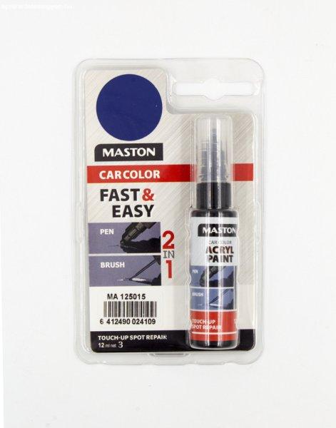 Maston, Javító Stift, 2in1, Sötétkék, 12ml