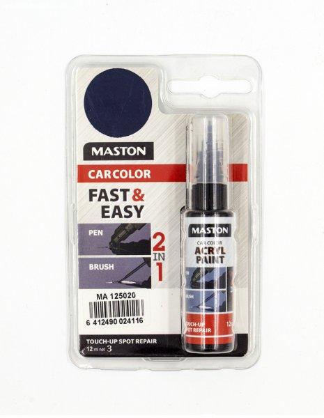 Maston, Javító Stift, 2in1, Sötétkék, 12ml