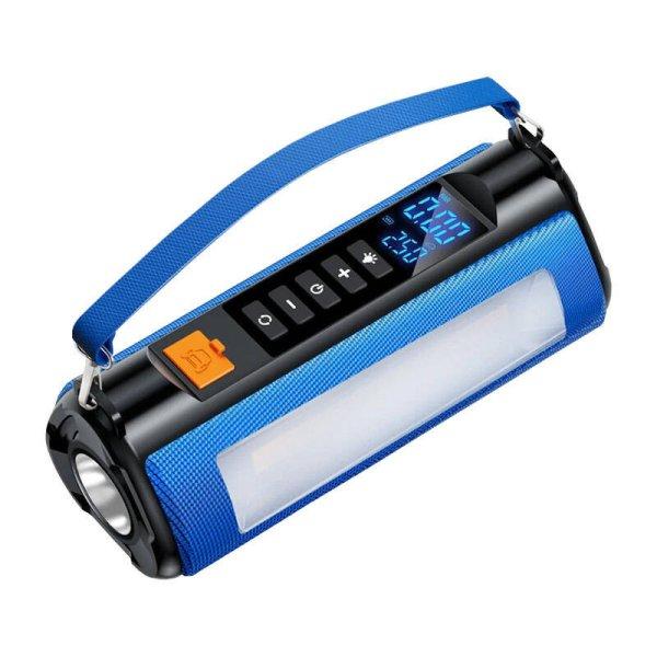 Blitzwolf BW-JA1 16000mAh autóindító kompresszorral