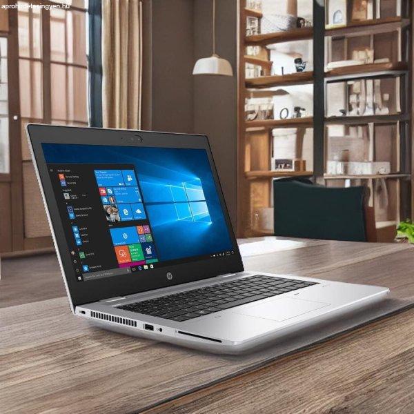 Erő és Stílus HP ProBook 645 G4 Ryzen 7 PRO 2700U/16GB/256SSD/Radeon Vega 10
/14