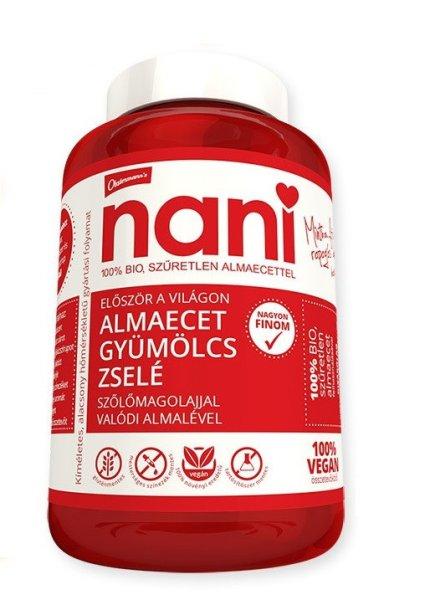 Nani almaecet gyümölcszselé 290 g/120 db