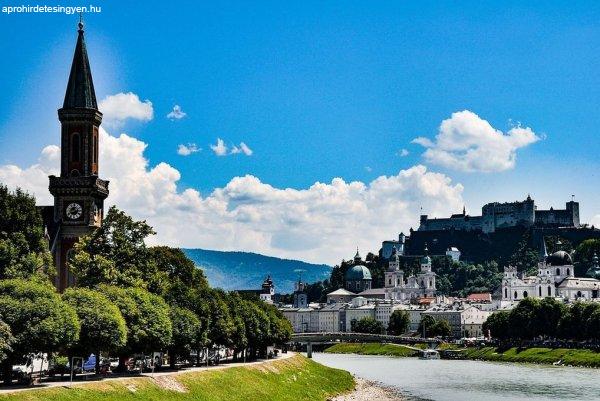 3 nap / 2 éjszaka Salzburgban 2 fő + 2 gyermek részére - A&O Hotel
Hauptbahnhof Salzburg 