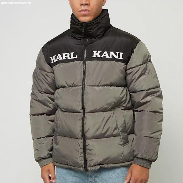 Téli kabát Karl Kani Retro Essential Puffer Jacket Anthracite