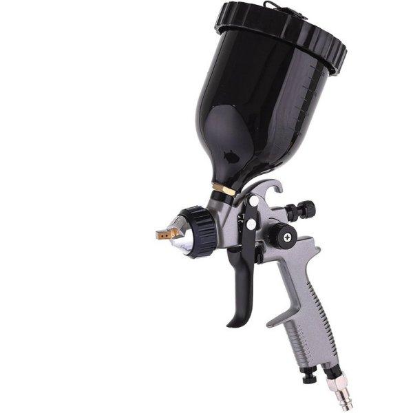 EL-LN1 HVLP PNEUMATIC SPRAY GUN 600ML, 1.4MM