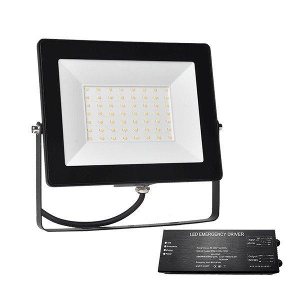 STELLAR HELIOS LED REFLEKTOR 50W 5000-5500K+SÜRGŐSSÉGI KÉSZLETTEL
98HELIOS50E