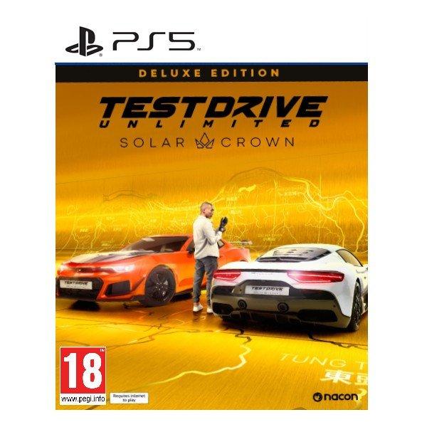 Test Drive Unlimited Solar Crown (Deluxe Kiadás) - PS5