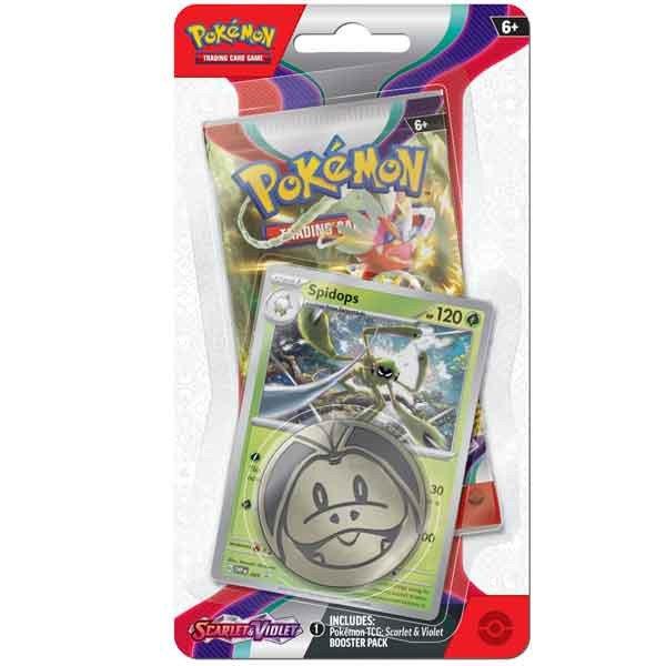 Pokémon TCG Scarlet & Violet Checklane Blister Spidops (Pokémon)
kártyajáték