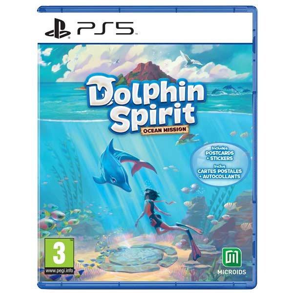 Dolphin Spirit: Ocean Mission (Day One Kiadás) - PS5