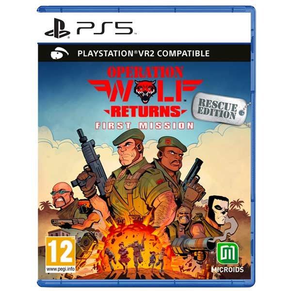 Operation Wolf Returns: First Mission (Rescue Kiadás) - PS5