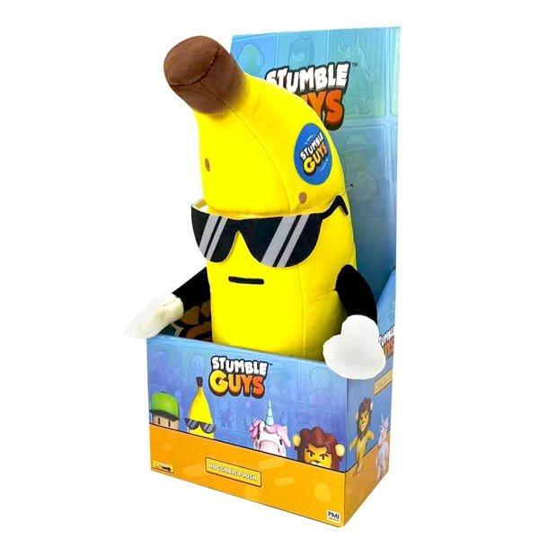 Deluxe Plüss Banana Guy (Stumble Guys) 30 cm