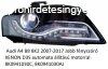  Audi A4 B8 8K2 2007-2017 Jobb fnyszr XENON D3S automata 