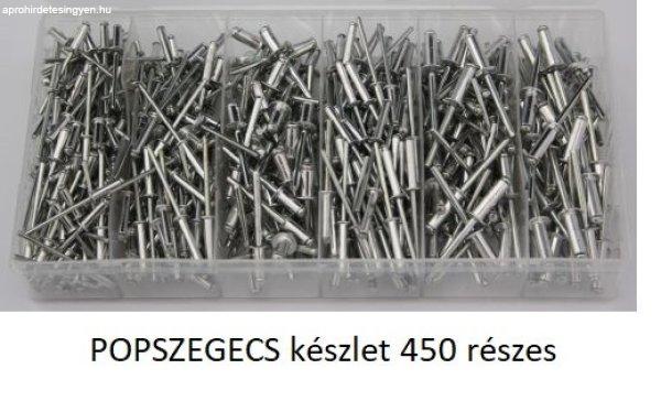 POPSZEGECS készlet 450 részes