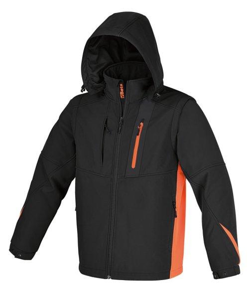 Beta 7659N l-softshell dzseki, fekete