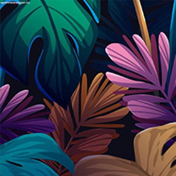 Soner törés- és hőálló konyhai hátfal színes levelek mintában 60x300 cm
KF10