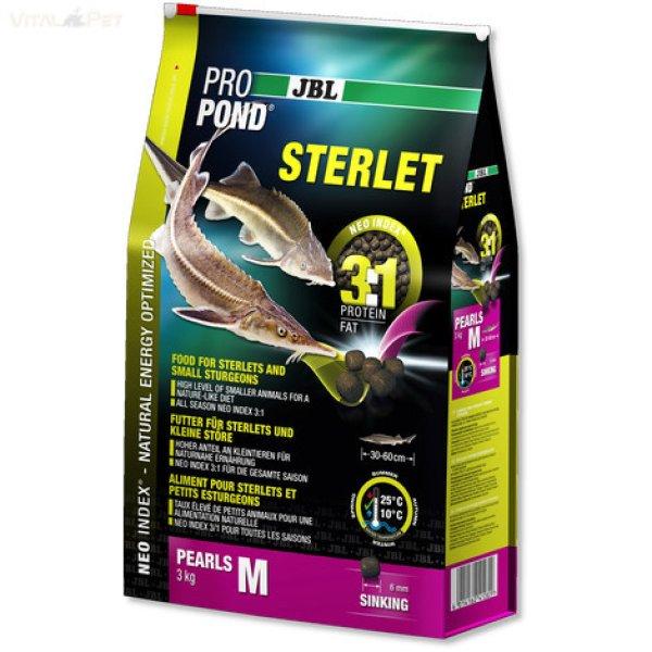 JBL ProPond Sterlet M 3,0kg/ 6l