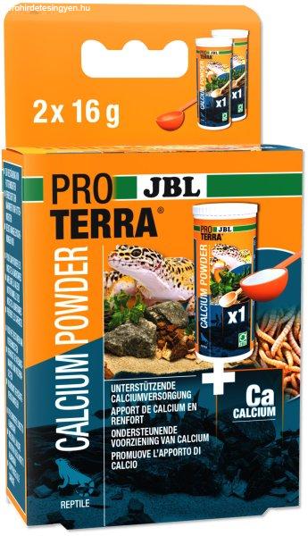 JBL PROTERRA CALCIUM POWDER 2x25ml Ásványi kiegészítő eledel minden hüllő
számára