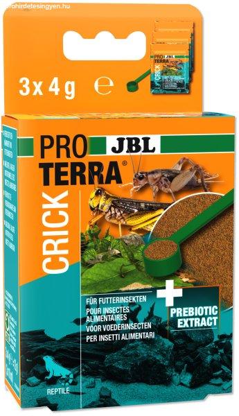 JBL PROTERRA CRICK 3x10ml Teljes értékű eledel etető rovarok számára