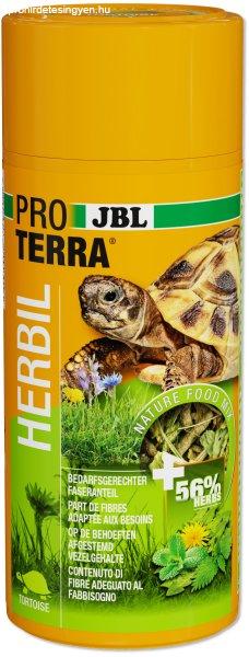 JBL PROTERRA HERBIL 250ml Alaptáp gyógynövényekkel minden teknősnek