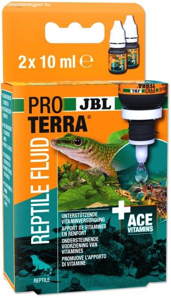 JBL PROTERRA REPTILE FLUID 2x10ml Vitaminok és nyomelemek terráriumi állatok
számára