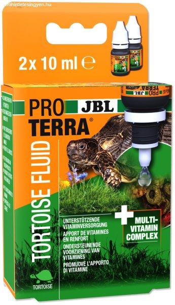 JBL PROTERRA TORTOISE FLUID 2x10ml Folyékony multivitamin minden szárazföldi
teknősnek