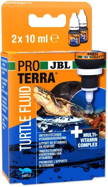 JBL PROTERRA TURTLE FLUID 2x10ml Folyékony multivitamin mocsári és vizi
teknősöknek