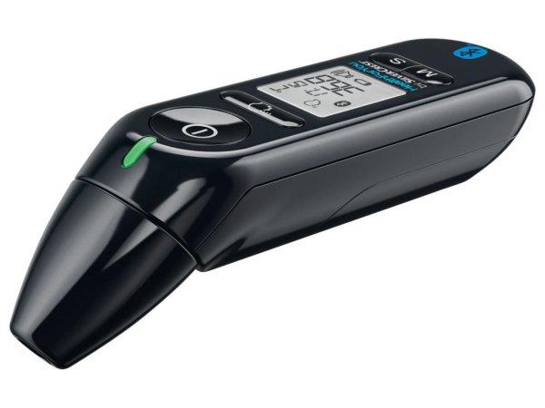 SilverCrest Personal Care SFT 81 Bluetooth multifunkciós hőmérő, digitális
lázmérő / fülhőmérő / homlokhőmérő, test- és tárgyhőmérő