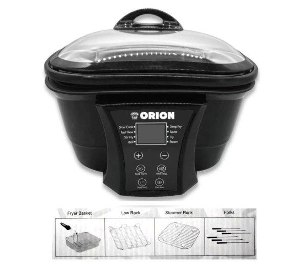 Orion OMC-M222 digitális multifunkciós főzőedény, 18 az 1-ben 1500W 5L
Multi-Cooker (OMC-1804 utódja)