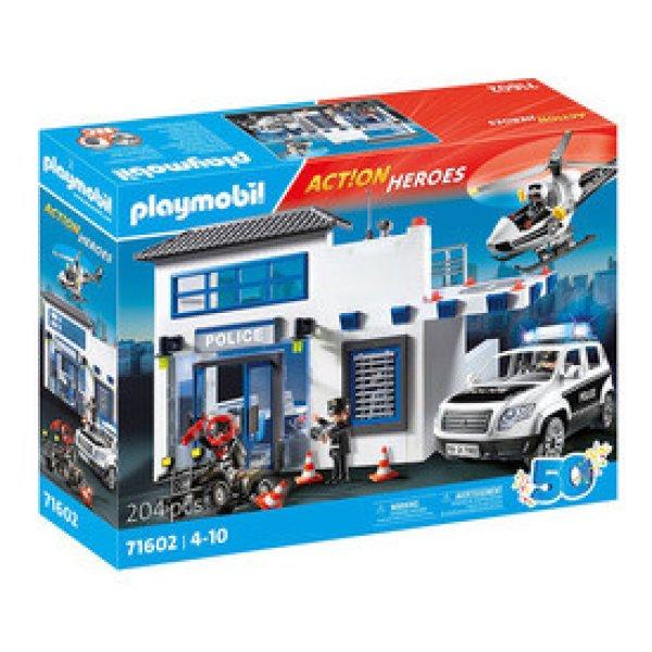 Playmobil Rendőrkapitányság