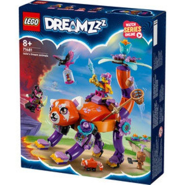 LEGO Dreamzzz 71481 Izzie álomállatkái