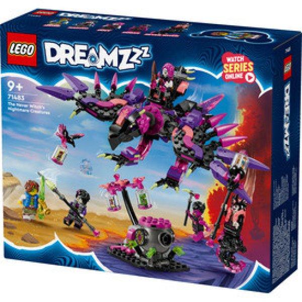 LEGO Dreamzzz 71483 A Sötét boszorkány rémálomlényei