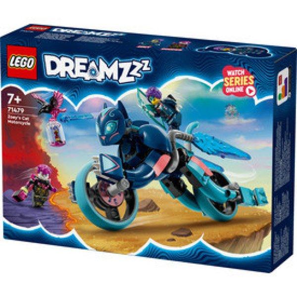 LEGO Dreamzzz 71479 Zoey macskamotorja