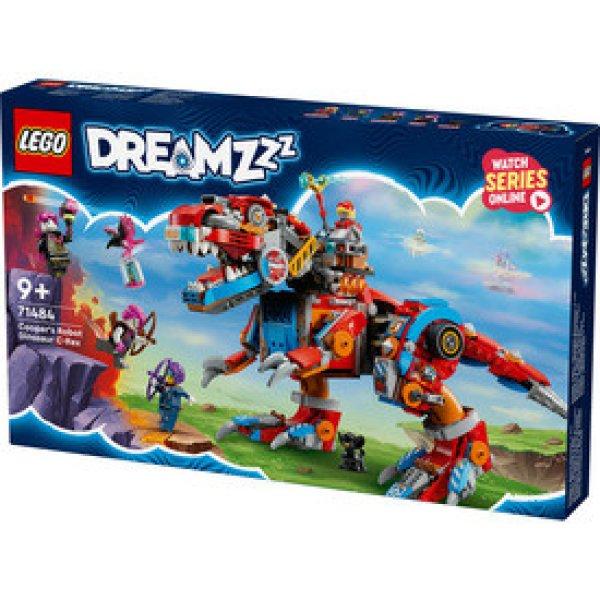 LEGO Dreamzzz 71484 Cooper C-Rex robotdinoszaurusza