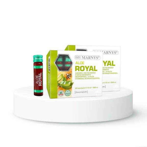 MARNYS ALOE ROYAL FOLYÉKONY MULTIVITAMIN IMMUNERŐSÍTŐ DUÓ CSOMAG