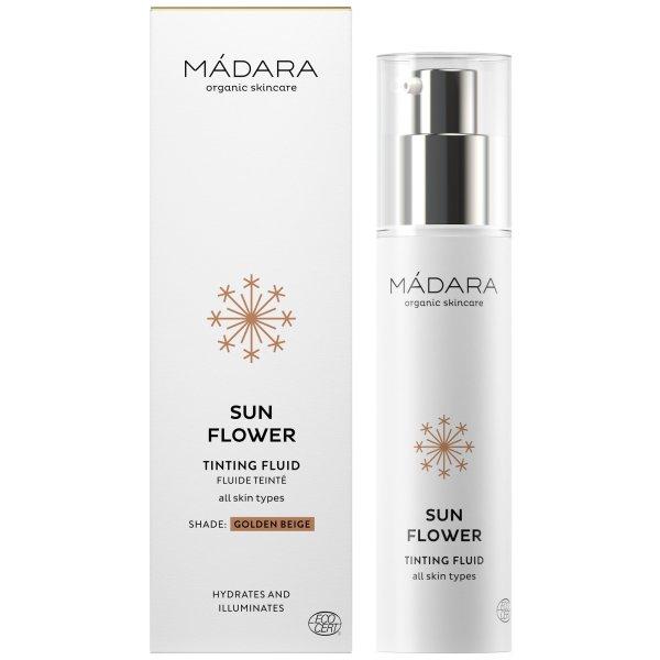 MÁDARA Tonizáló fluid Sun Flower (Tinting Fluid) 50 ml Golden
Beige