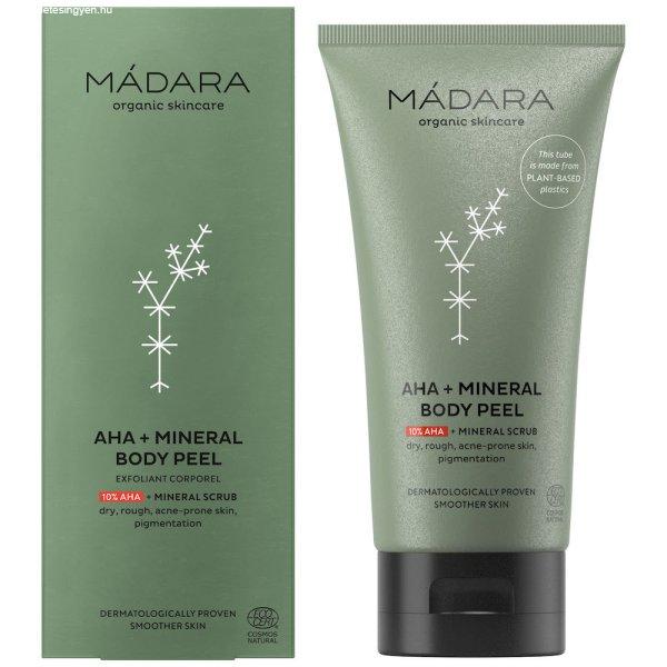 MÁDARA Testpeeling AHA+ Mineral (Body Peel) 175 ml