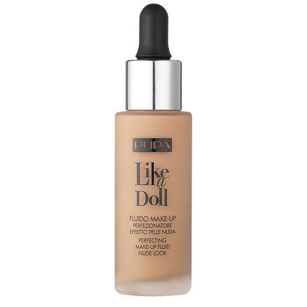 PUPA Milano Folyékony smink SPF 15 Like A Doll (Perfecting Make-Up Fluid)
30 ml 030Natural beige