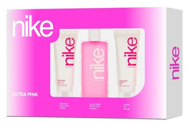 Nike Ultra Pink Woman - EDT 100 ml + tusfürdő 75 ml +
testápoló 75 ml