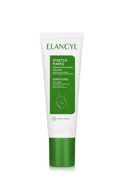 Elancyl Intenzív gél krém striák ellen Stretch Marks
(Intensive Correction Gelcream) 75 ml