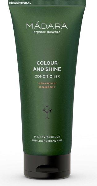 MÁDARA Balzsam száraz és festett hajra (Colour And Shine
Conditioner) 200 ml