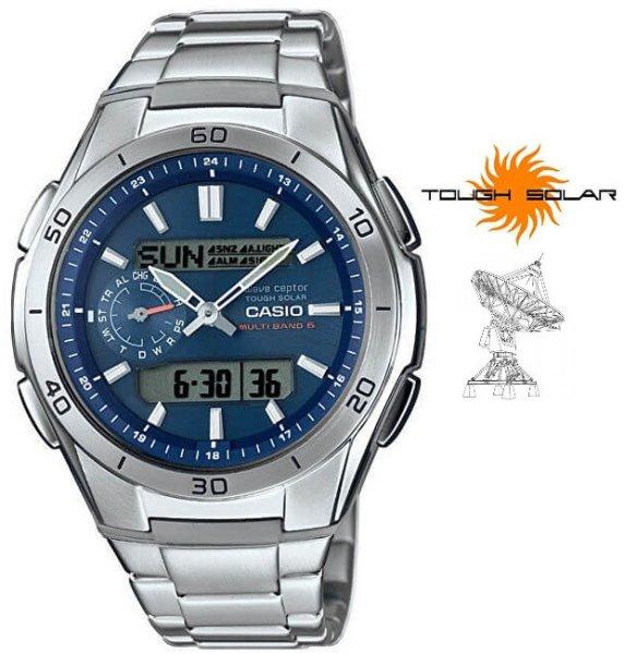 Casio Wave Ceptor Solar WVA M650D-2A